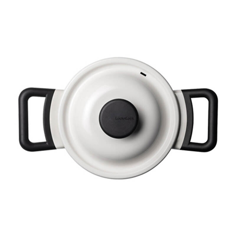 Nồi Decore LocknLock 18CM - Màu Ivory - LDE1182IH, , large image number null